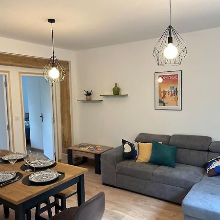 Appartamento Chez Melanie, Pres De L'Abbaye Jumièges Esterno foto