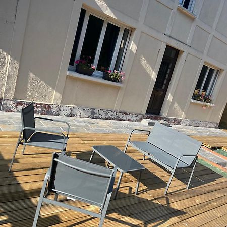 Appartamento Chez Melanie, Pres De L'Abbaye Jumièges Esterno foto