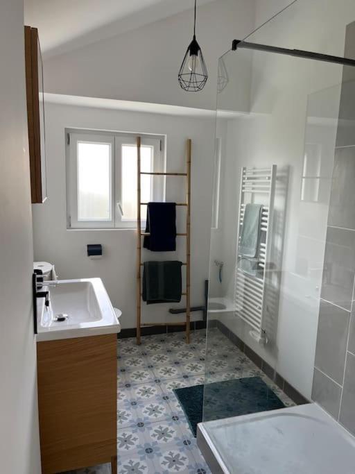 Appartamento Chez Melanie, Pres De L'Abbaye Jumièges Esterno foto