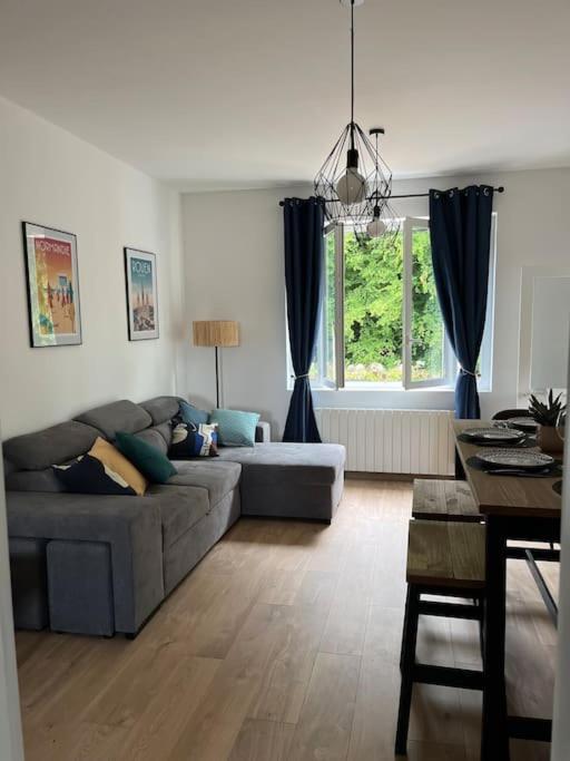 Appartamento Chez Melanie, Pres De L'Abbaye Jumièges Esterno foto